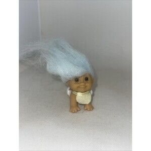 Vintage Russ Troll Baby - Crawler
